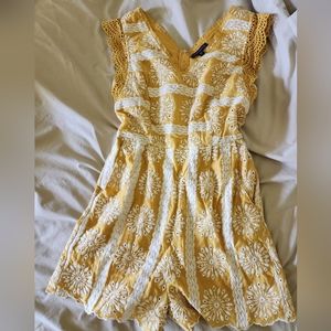 Skies are Blue Anthropologie romper